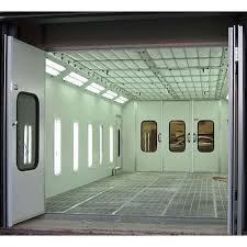 Downdraft Painting Booth